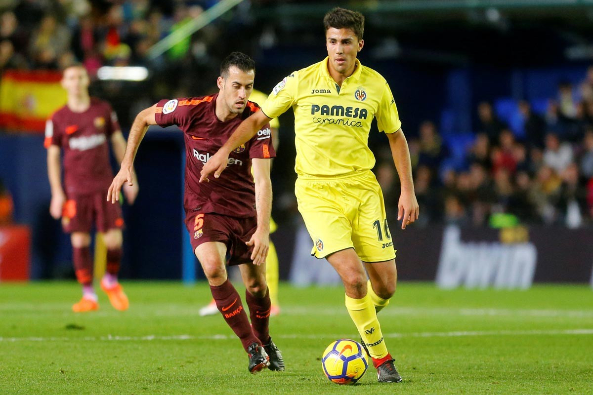 包含比利亚雷亚尔遭遇两球惨败，状态堪忧的词条